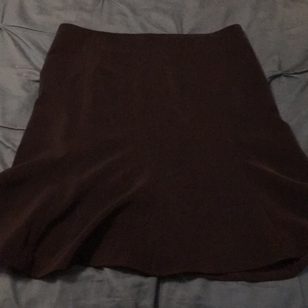 Black skirt